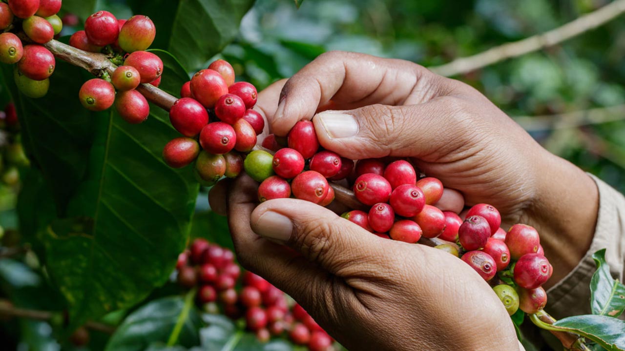 Як і де вирощують каву