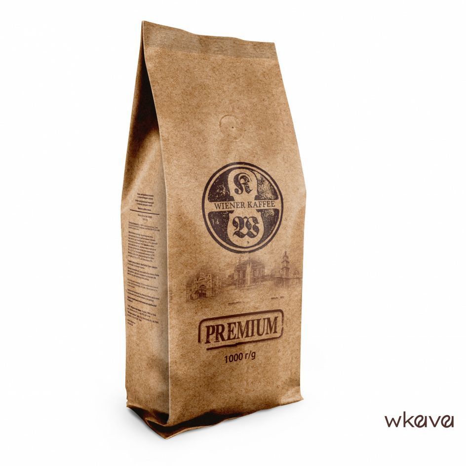 Купити Wienner Kaffe Premium, 1 кг в інтернет магазині «Віденська Кава»