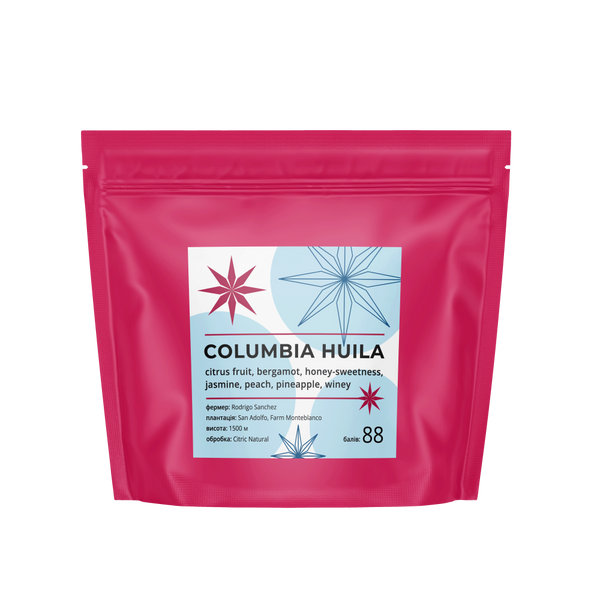 Columbia Huila citric natural 000005450 фото